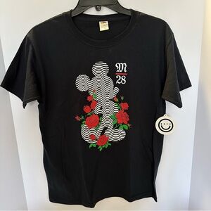 Boys Neff Valentine’s Day Mickey Mouse Shirt Size L NEW